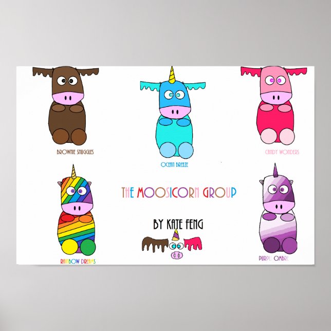 Moosicorn Poster (Vorne)