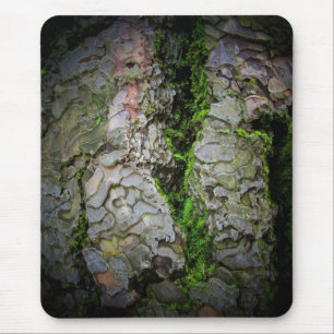 Moosige Rinde von djoneill Mousepad