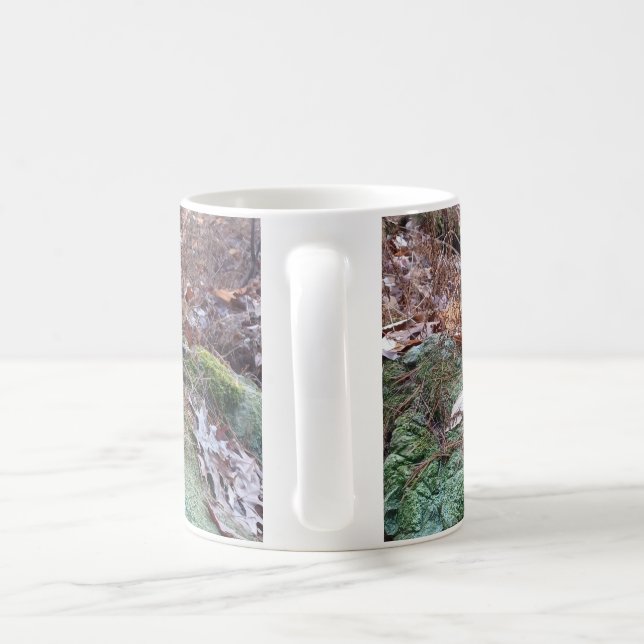 Moosiger Felsen Becher Kaffeetasse (Henkel)