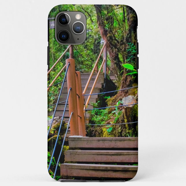 Moosiger Wald Case-Mate iPhone Hülle (Rückseite)