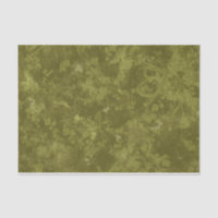 Moosiges grünes Laub-Seidenpapier