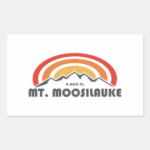 Moosilauke Rechteckiger Aufkleber