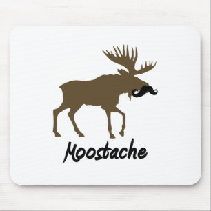 Moostache Mousepad