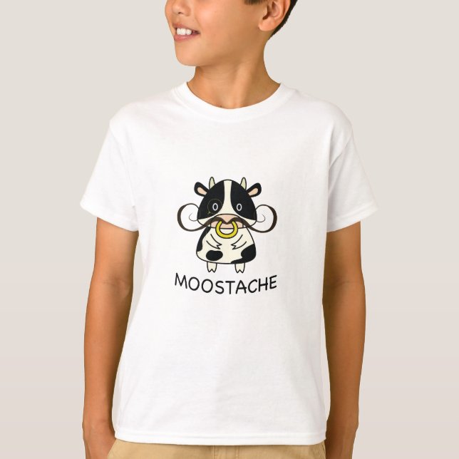Moostache T-Shirt (Vorderseite)