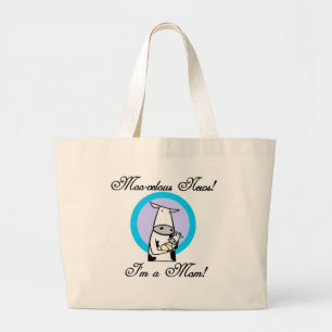 Moosveloge Junge Mutter Tshirts und Geschenke Jumbo Stoffbeutel