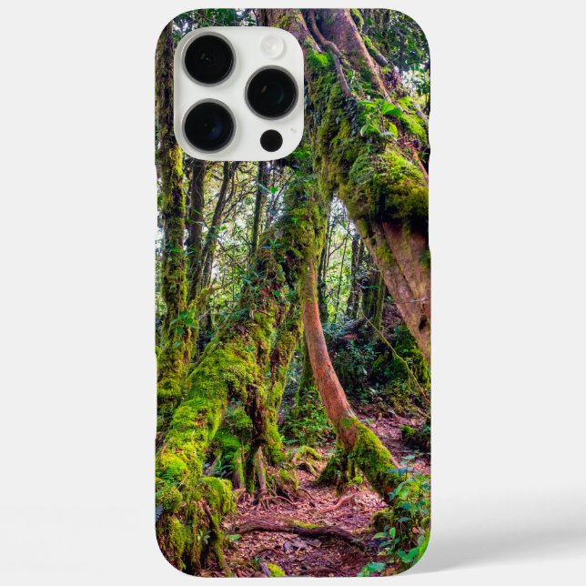 Mooswald Case-Mate iPhone Hülle (Rückseite)