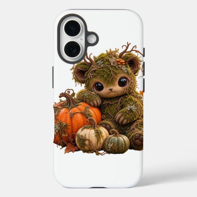 Mooswald-Elfen-Handyhülle Case-Mate iPhone Hülle (Rückseite)