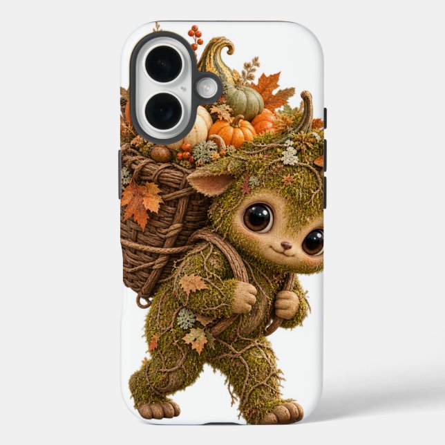 Mooswald-Elfen-Handyhülle Case-Mate iPhone Hülle (Rückseite)