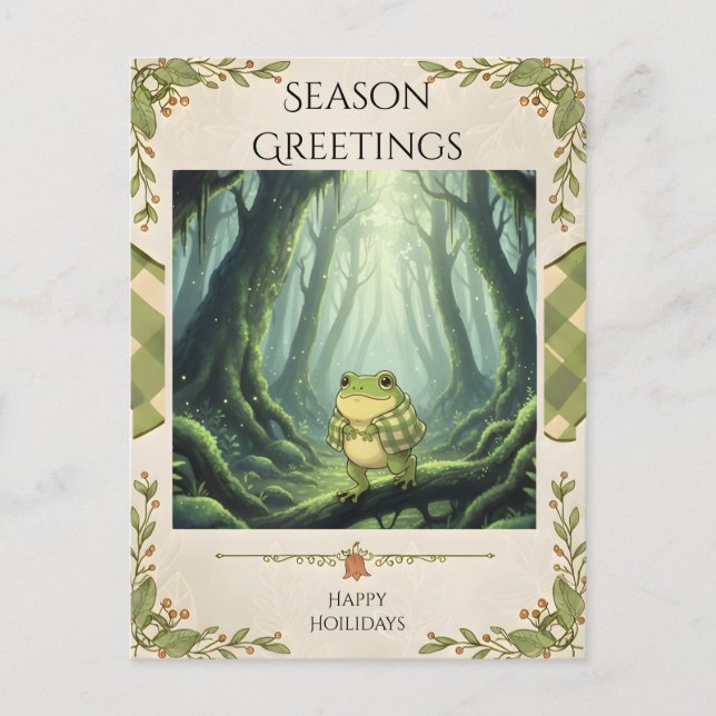 Mooswald Schatz Postkarte (Vorderseite)