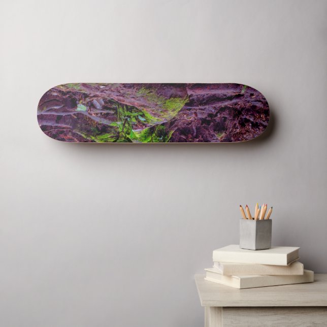 Mooswald Skateboard (Wandkunst (Horz))