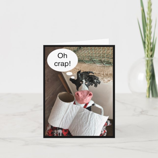 Mootilda weiß, dass wir alle Hilfe benötigen Karte (Vorderseite)