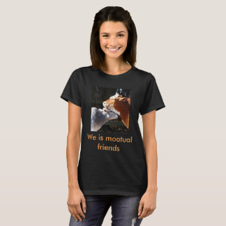 Mootual Freund-Kuh-T - Shirt