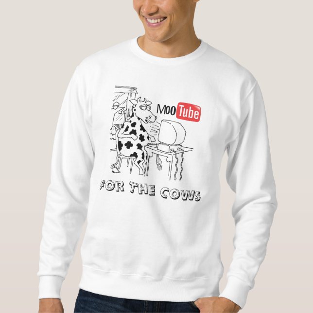 MooTube Sweatshirt (Vorderseite)