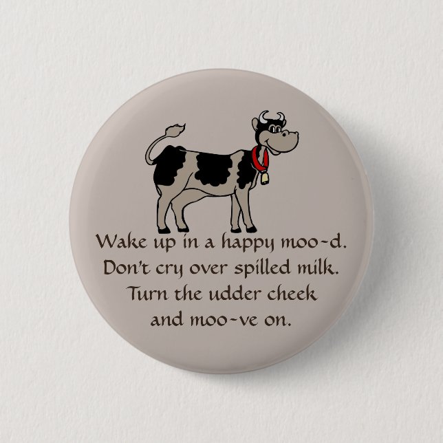 Moove auf Knopf Button (Vorderseite)