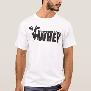 Moove aus der MOLKE heraus - helles Shirt