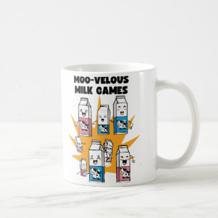 Moovelous Milk Games Kaffeetasse