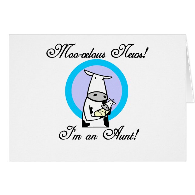 Moovelous New Tante Tshirts und Geschenke (Vorderseite (Horizontal))