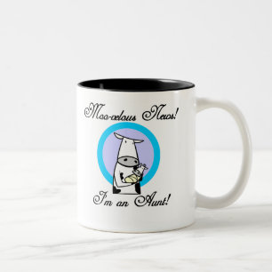 Moovelous New Tante Tshirts und Geschenke Zweifarbige Tasse
