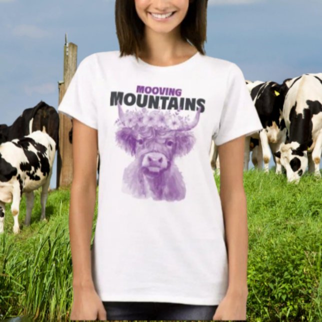 Mooving Mountains T-Shirt (Von Creator hochgeladen)