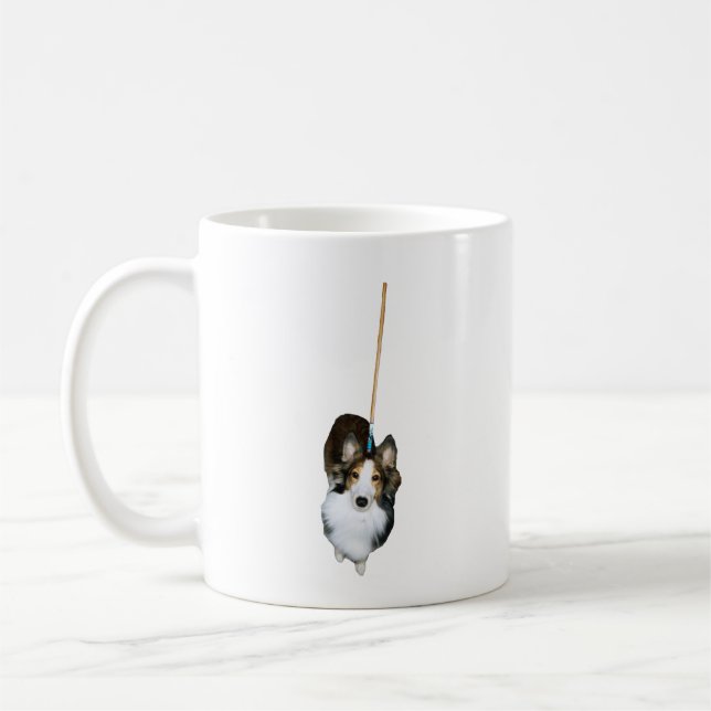 Mop Dog Kaffeetasse (Links)