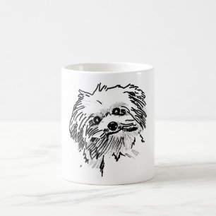Mop Dog Tasse
