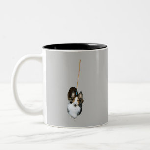 Mop Hund Zweifarbige Tasse