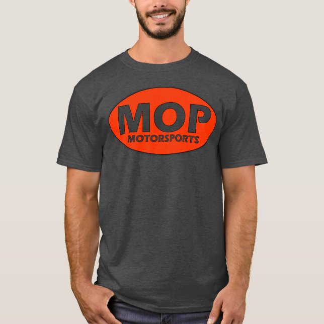 MOP-Logo-T - Shirt (Vorderseite)