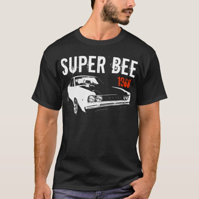 Mopar - 1968 Dodge Coronet Super Bee T-Shirt (Vorderseite)