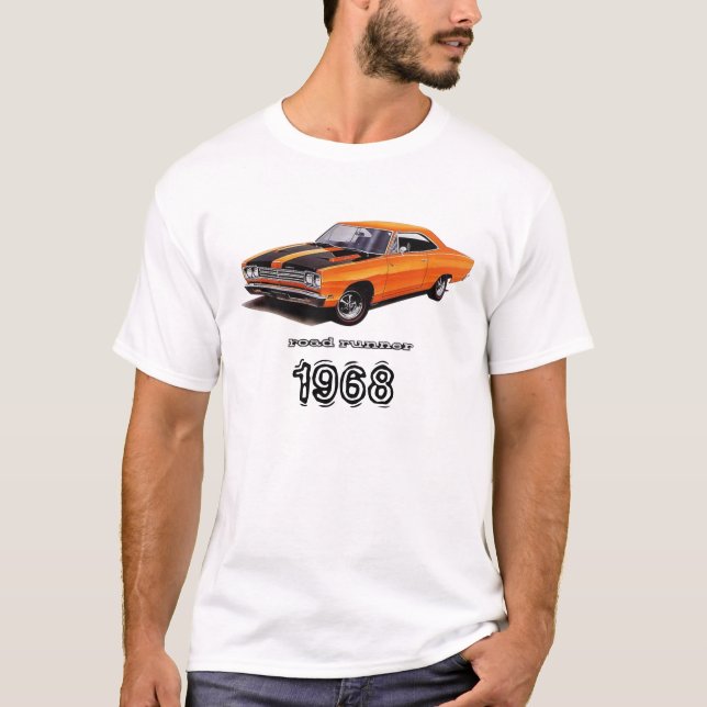 Mopar - 1968 Plymouth Road Runner - Satellite T-Shirt (Vorderseite)