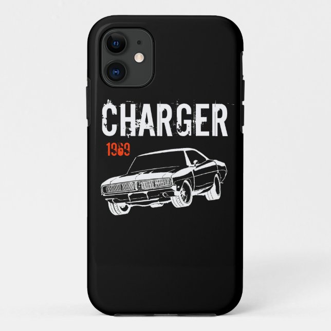 Mopar - 1969 Dodge Charger Iphone Case-Mate iPhone Hülle (Rückseite)