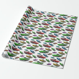 Mopar 1969 Plymouth Road Runner Klassiker Muscle C Geschenkpapier
