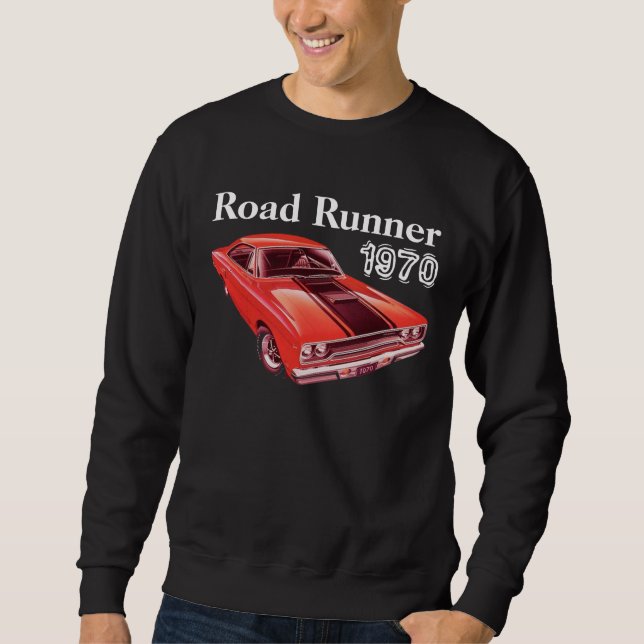 Mopar - 1970 Plymouth Road Runner - Satellite Sweatshirt (Vorderseite)