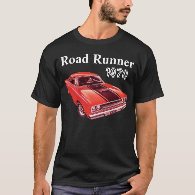 Mopar - 1970 Plymouth Road Runner - Satellite T-Shirt (Vorderseite)