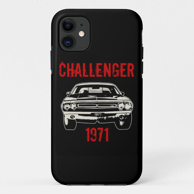 Mopar - 1971 Dodge Challenger Case-Mate iPhone Hülle (Rückseite)