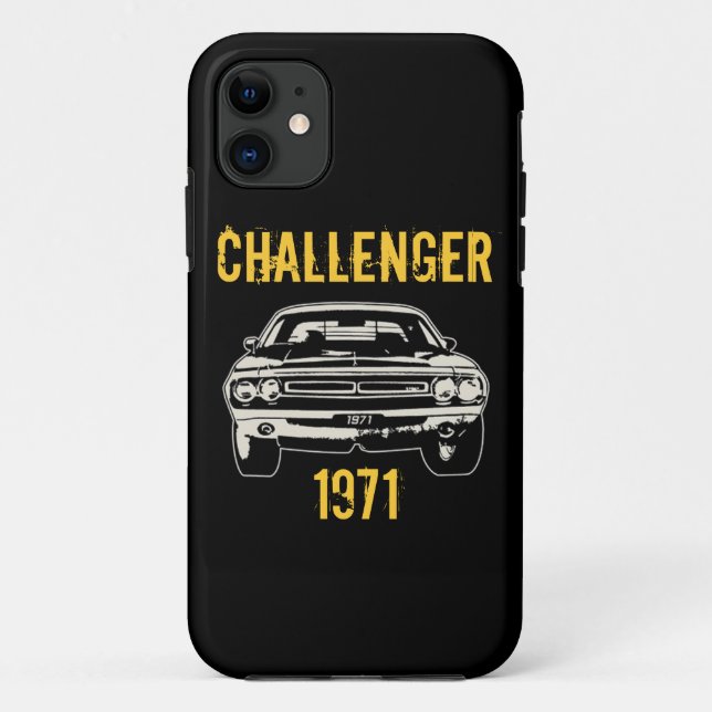 Mopar - 1971 Dodge Challenger Case-Mate iPhone Hülle (Rückseite)