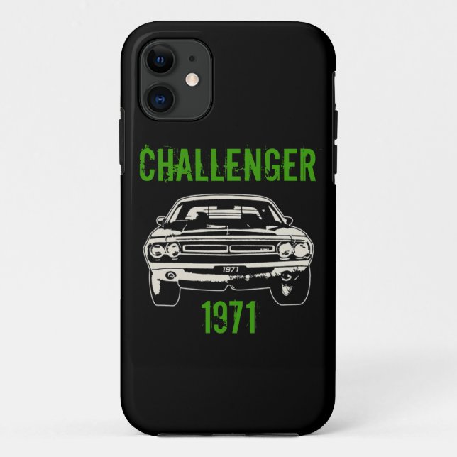Mopar - 1971 Dodge Challenger Case-Mate iPhone Hülle (Rückseite)