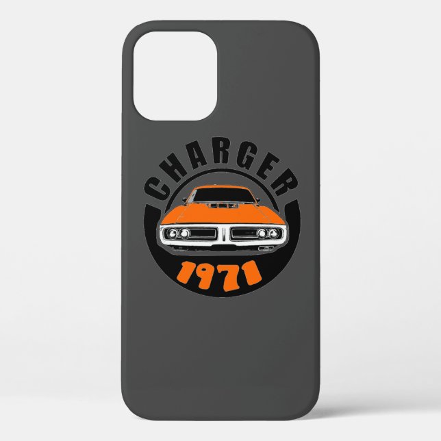 Mopar - 1971 Dodge Charger Case-Mate iPhone Case (Rückseite)