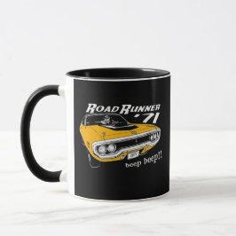 Mopar - 1971 Plymouth Roadrunner Tasse