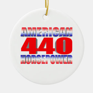 Mopar 440 Dodge Keramikornament