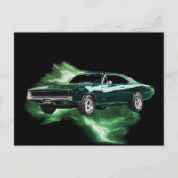 Mopar: '68 Dodge Ladegerät mit grünem Blitz