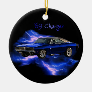 Mopar:  '69 Dodge-Ladegerät Keramikornament