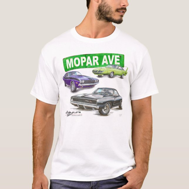 MOPAR Allee T-Shirt (Vorderseite)