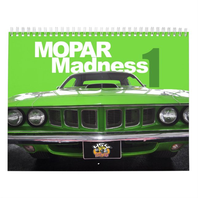 Mopar Calendar1 Kalender (Titelbild)