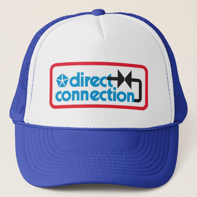 Mopar Direct Connection Trucker Hat Truckerkappe (Vorderseite)