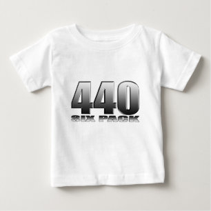 Mopar Dodge 440 sechs Satz Baby T-shirt