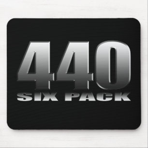 Mopar Dodge 440 Six Pack Mousepad