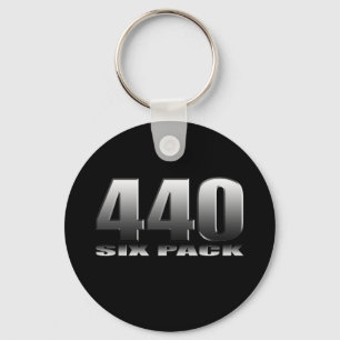 Mopar Dodge 440 Sixpack Schlüsselanhänger