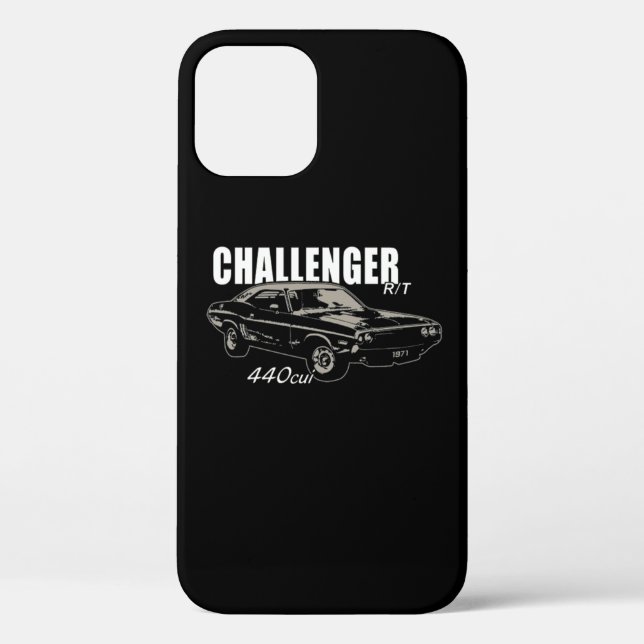 Mopar - Dodge Challenger Case-Mate iPhone Hülle (Rückseite)