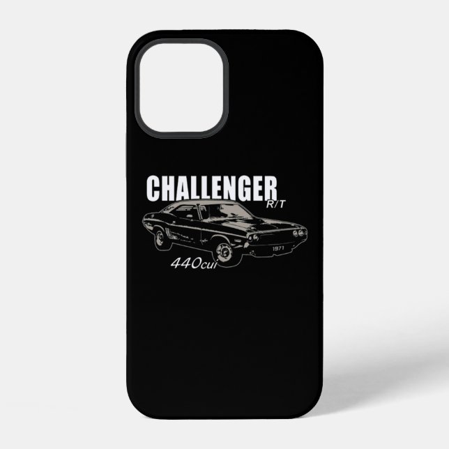 Mopar - Dodge Challenger iPhone Hülle (Rückseite)