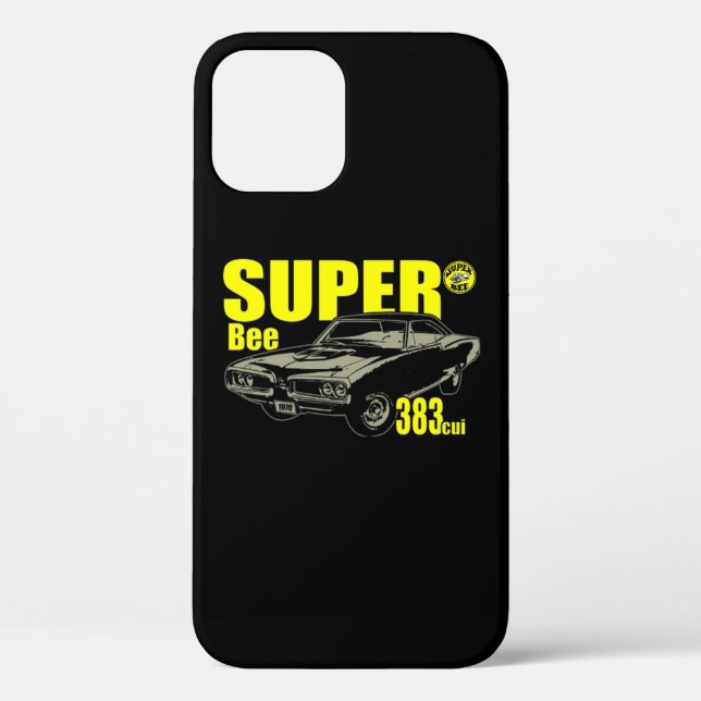 Mopar - Dodge Coronet Super Bee Case-Mate iPhone Hülle (Rückseite)